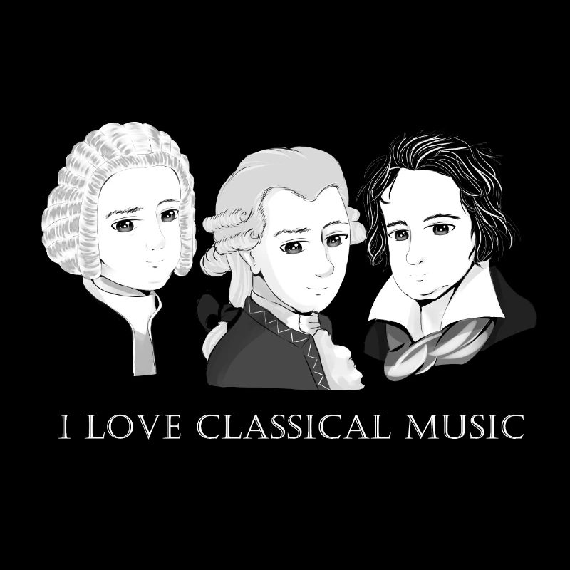 Bach - Mozart - Beethoven: I Love Classical Music