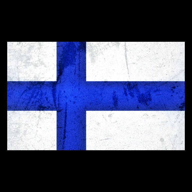 Finnland Flagge