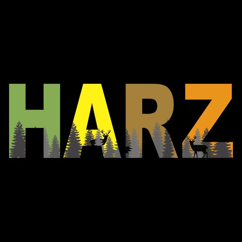 Harz in Farbe