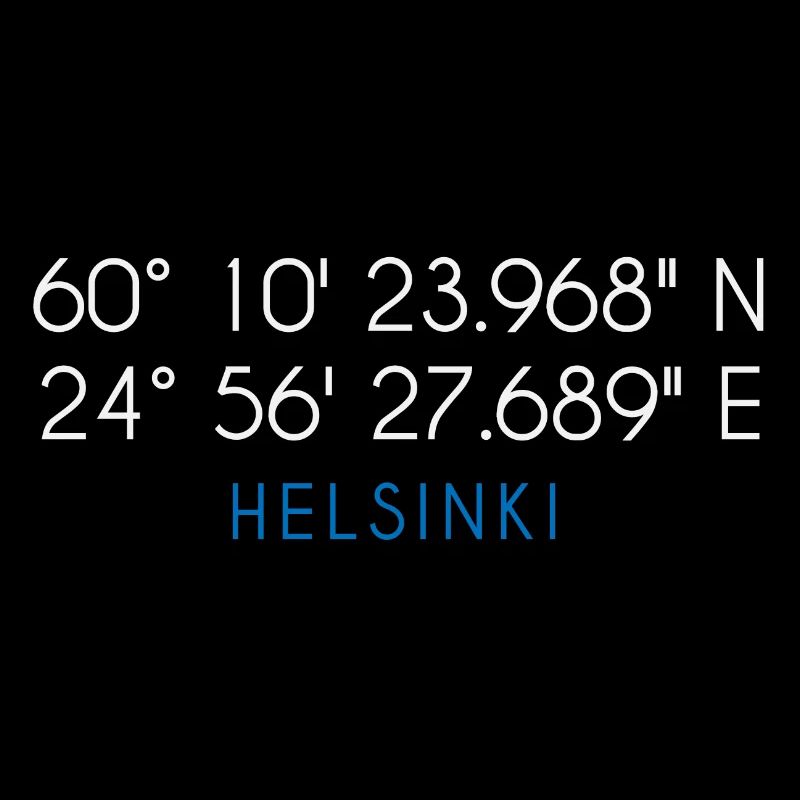 Helsinki Finland coordinates