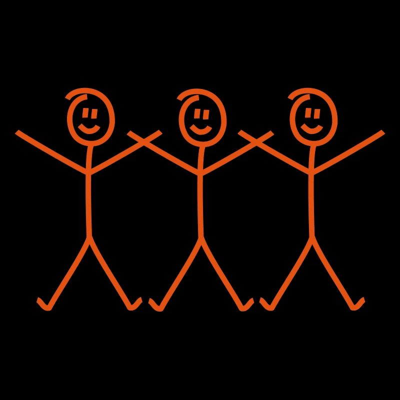 Stick man danse danse