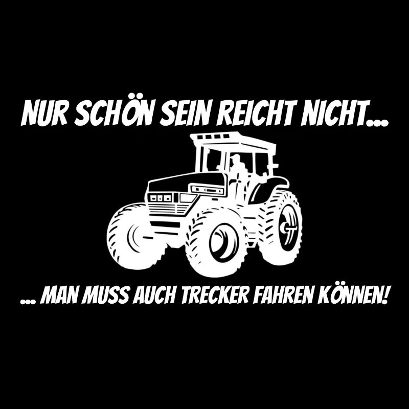 Landwirt Traktor - Statement - Spruch - Geschenk