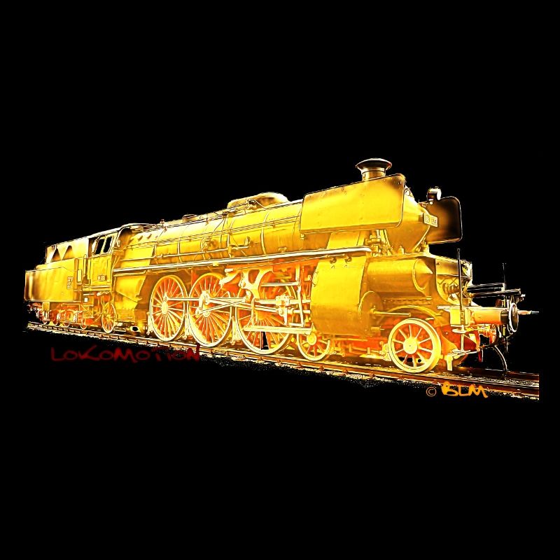 Dampflok 18 323