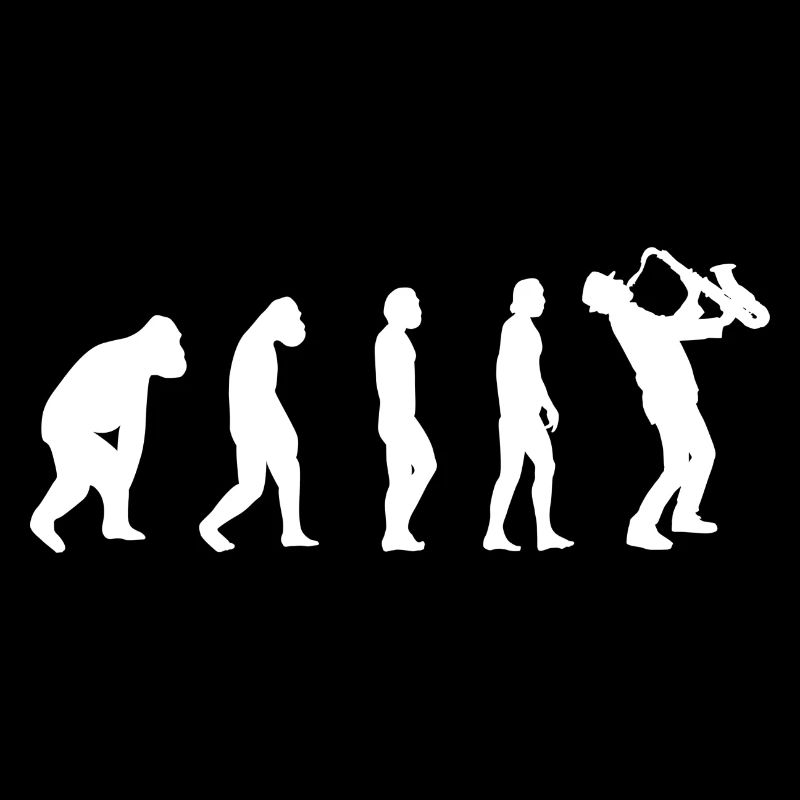 Saxophone Musique Instrument Evolution Saxophoniste