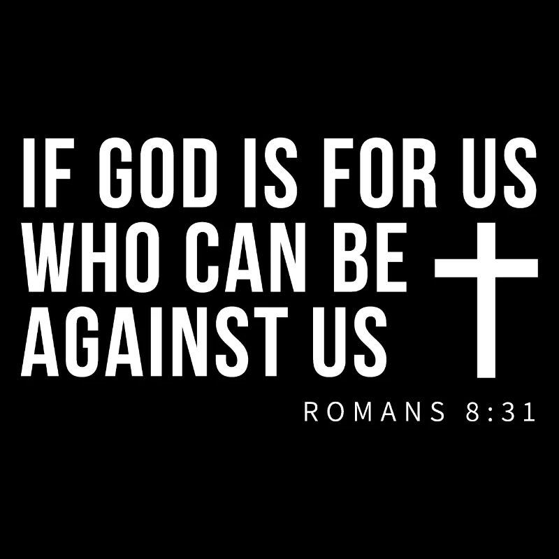 God's For Us Cross Romans 8:31