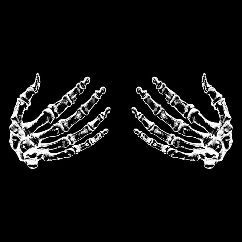 Skeletal hands