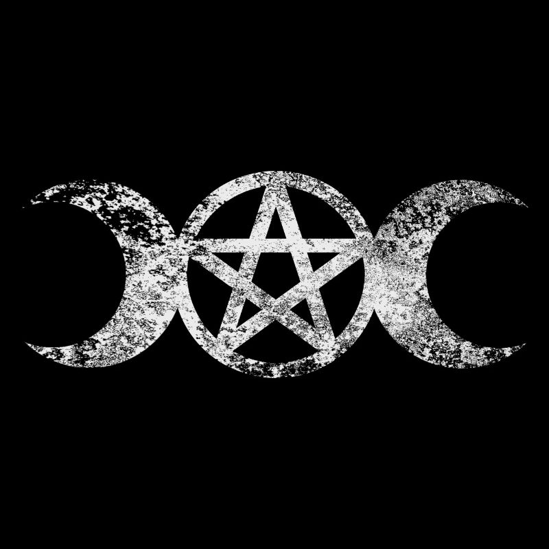 Wicca Triple Moon
