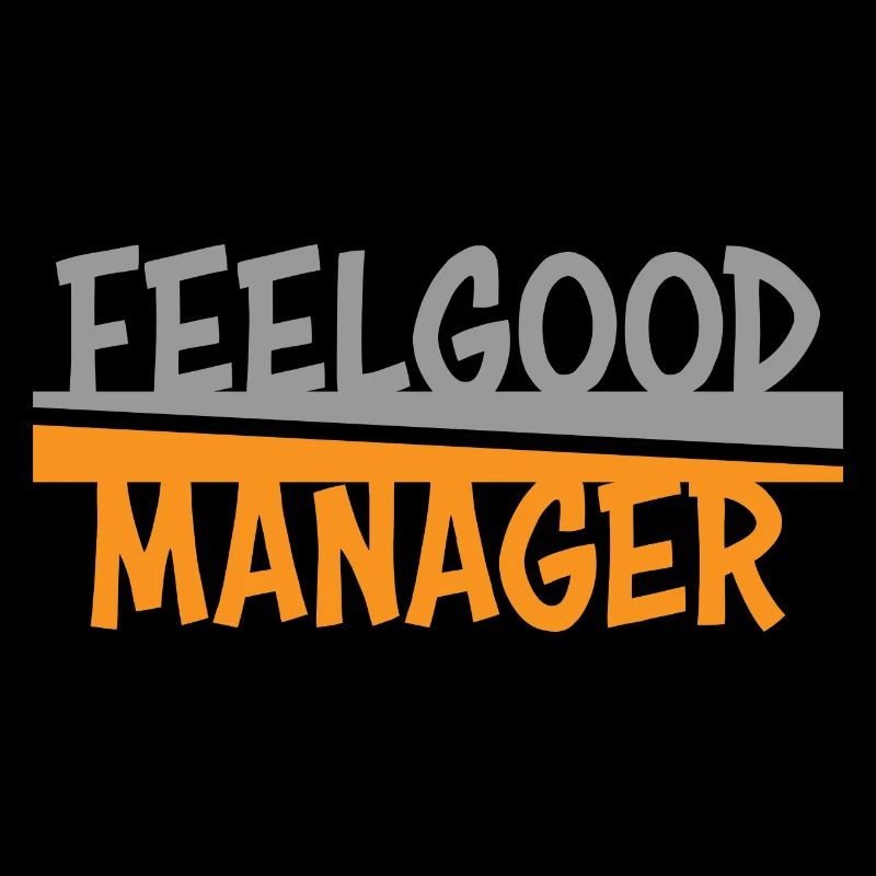Feelgood Manager gris orange