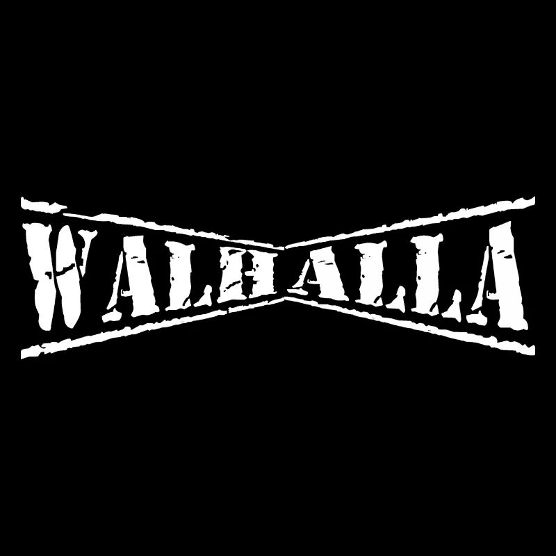 walhalla odin thor wikinger viking sticker shirt