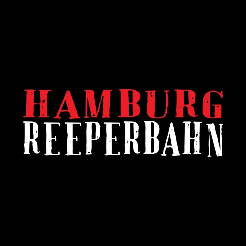 Hamburg Reeperbahn Schriftzug