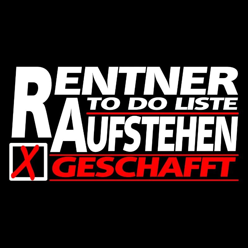 Rentner To-do-Liste