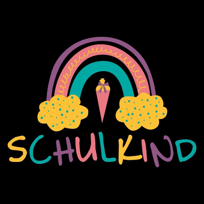 Schulkind - Regenbogen (2)