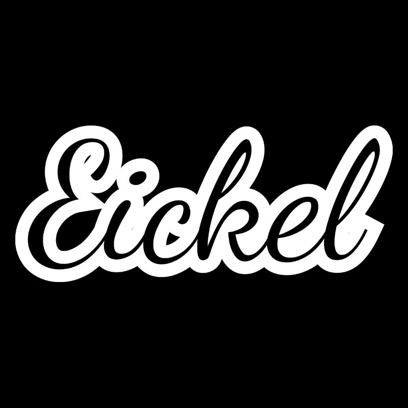 Eickel - Textdesign mit Stadtnamen