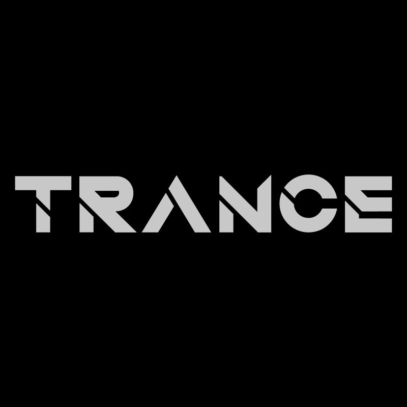 Schriftzug Trance Design Logo