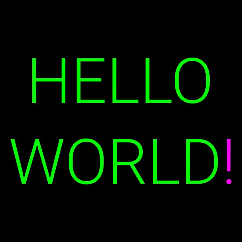 Hello World