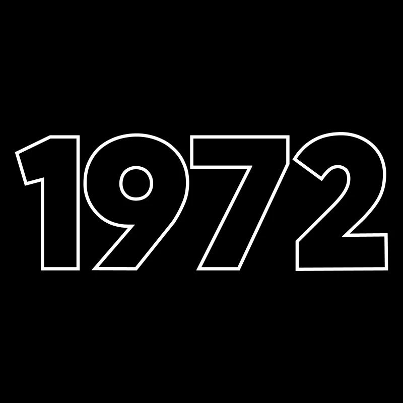 1972 Année de naissance