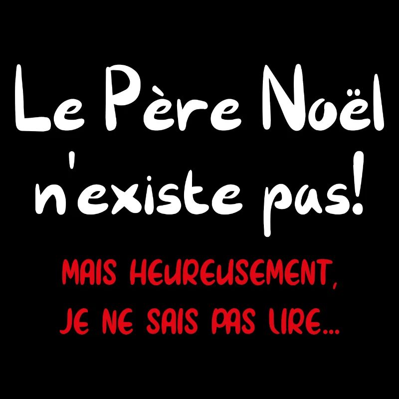 Le père noël n'existe pas