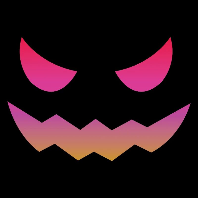 Halloween Pumpkin Design Face Disguises