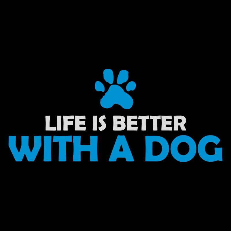 better with a dog