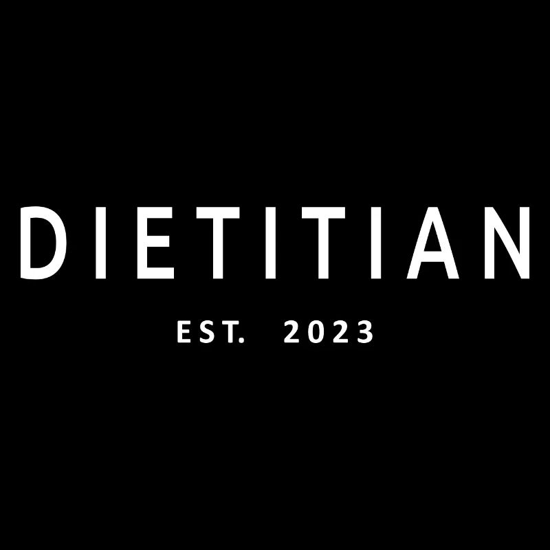 Dietitian Est. 2023 Graduated Dietitian Student