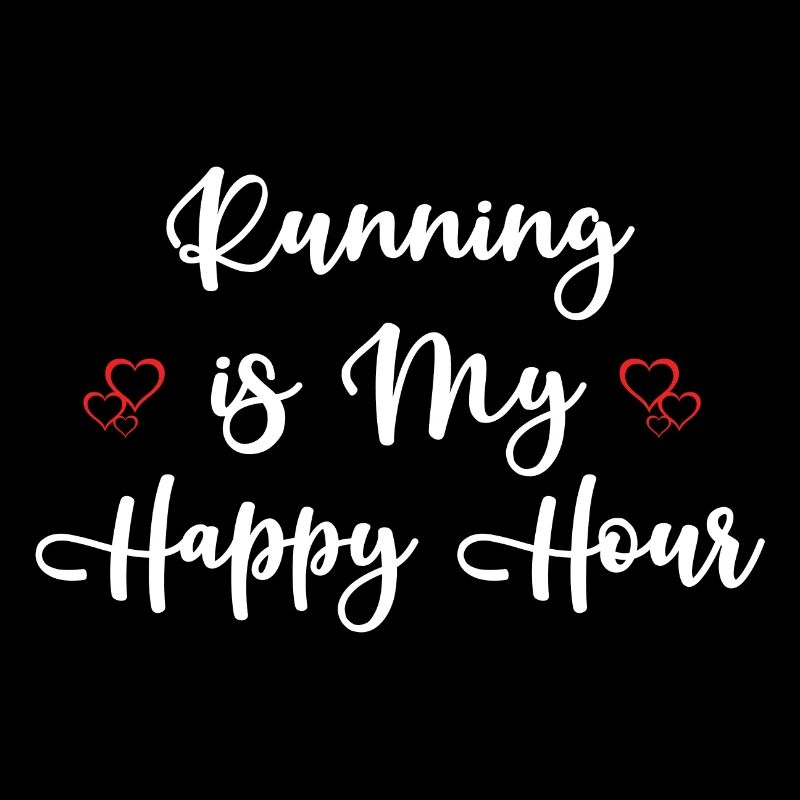 Courir est mon Happy Hour