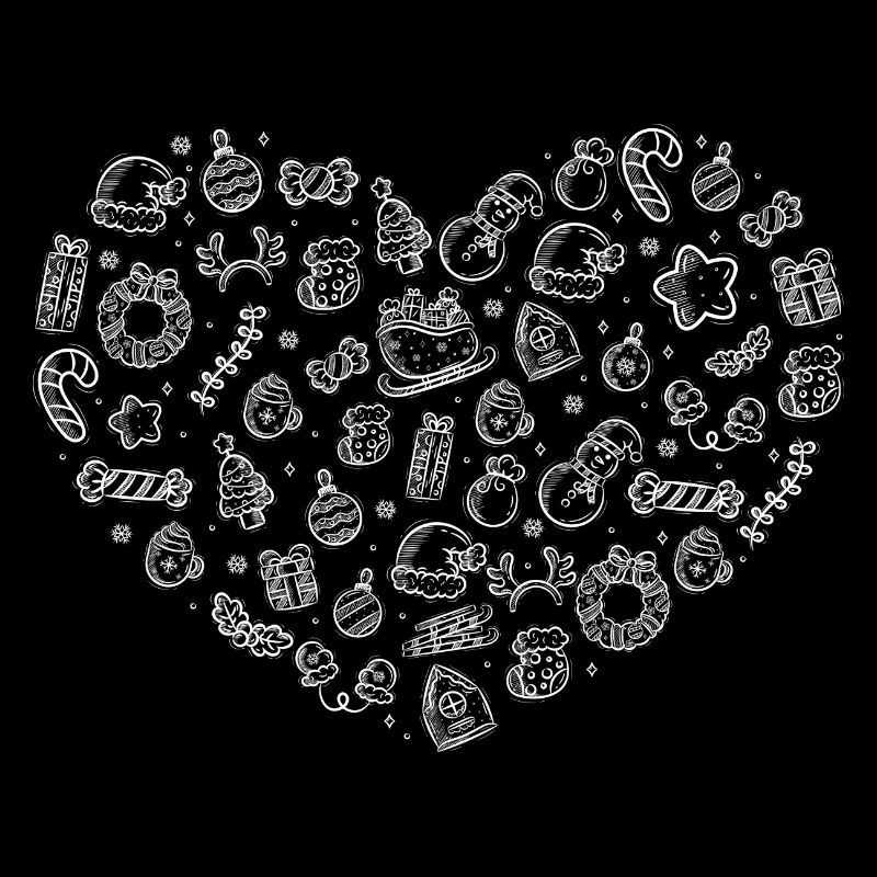 Candy Heart Laune Muster