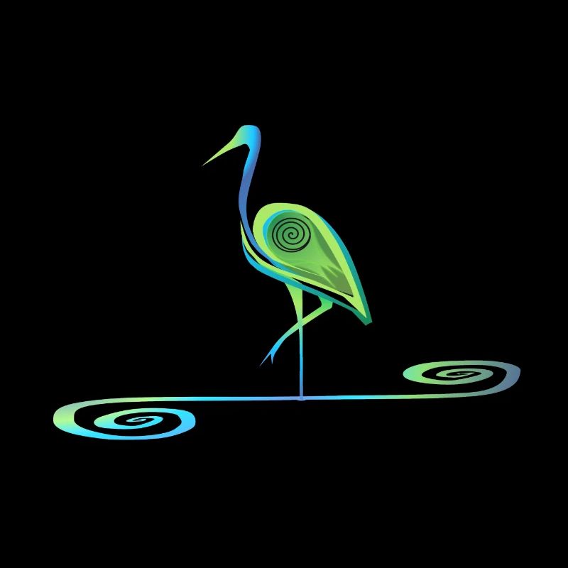 Celtic Heron