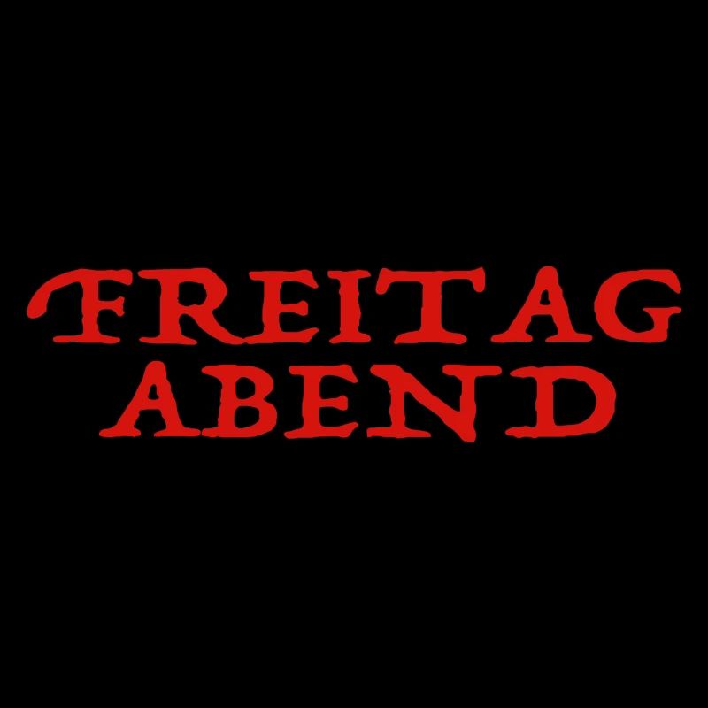 Freitag-Abend ROT