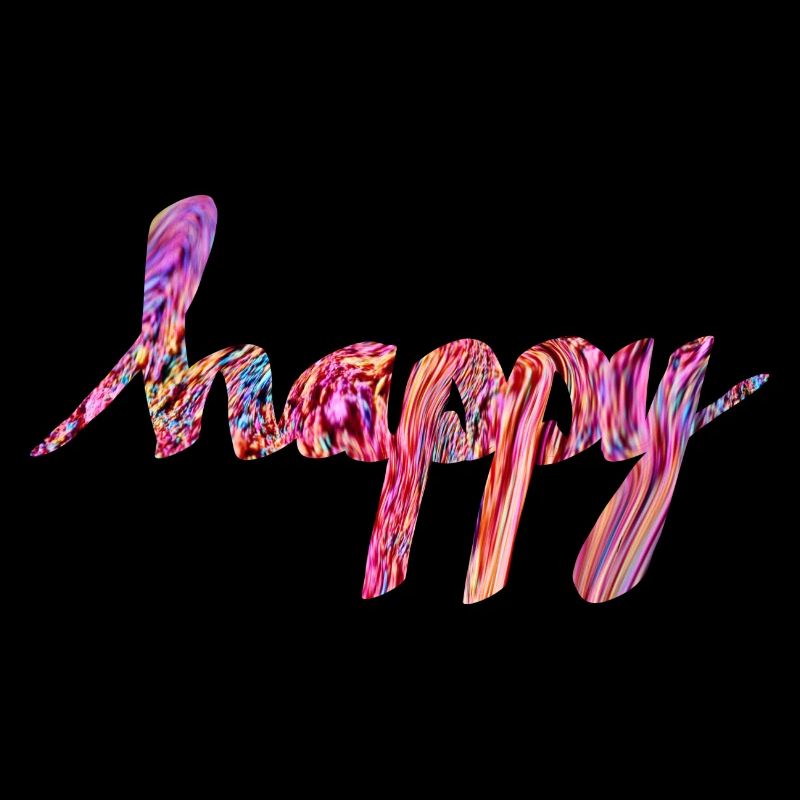 happy