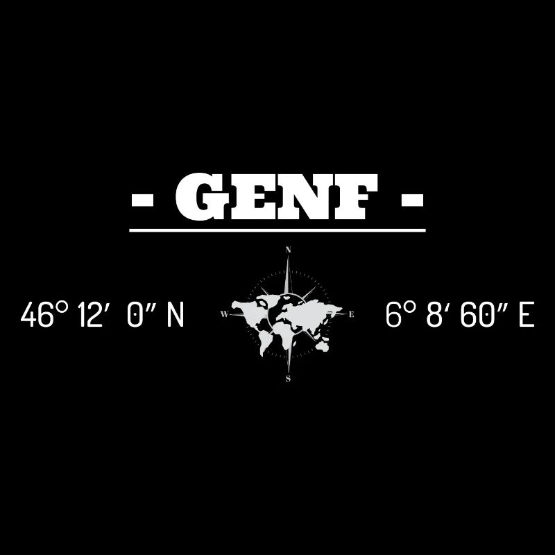 Coordinates Geneva