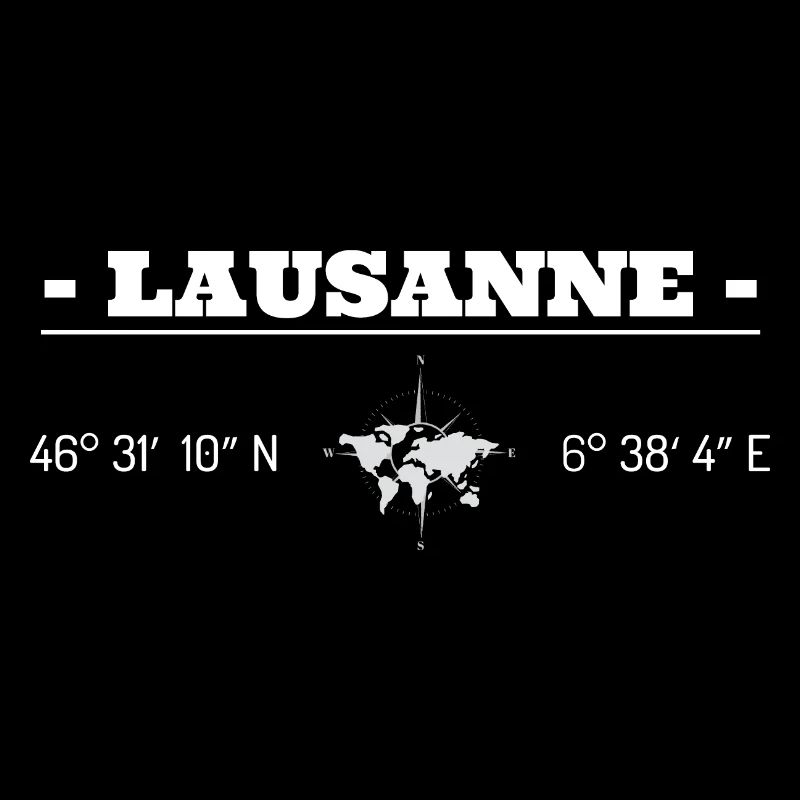 Coordinates Lausanne