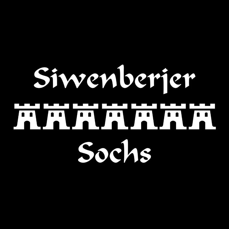 Herren Design Siebenbürger Sachs mit Wappen