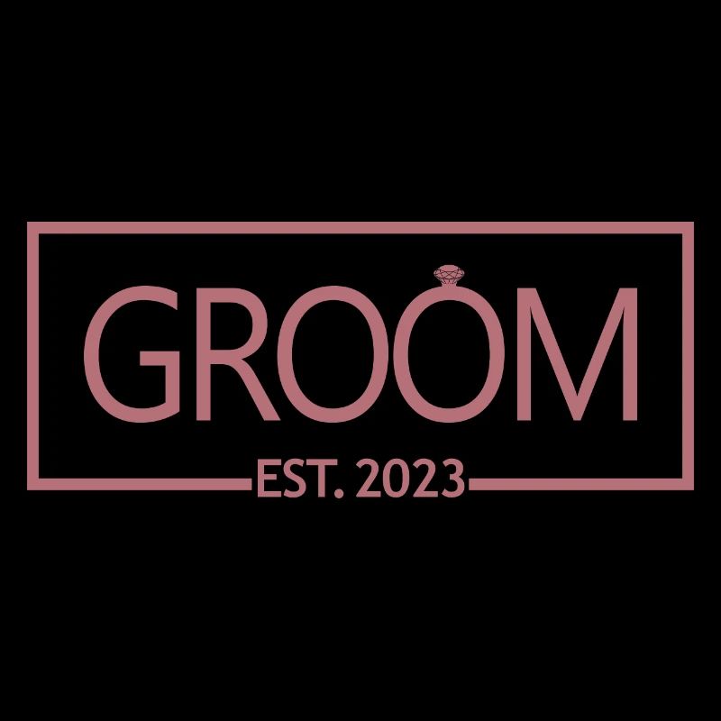 2023 - Ehemann wird Hochzeitsfeier Geschenk