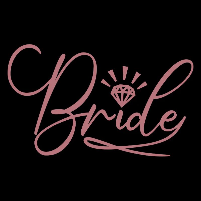 Bride Matching Engagement Bridal Shower Wedding