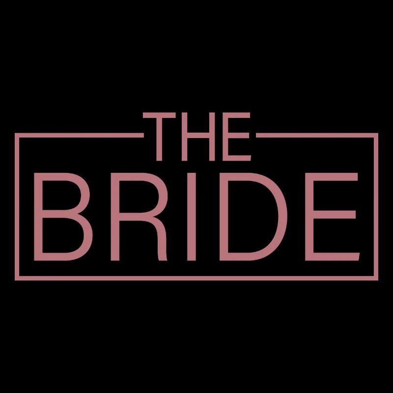 The Bride - Cool Matching Engagement Nappe
