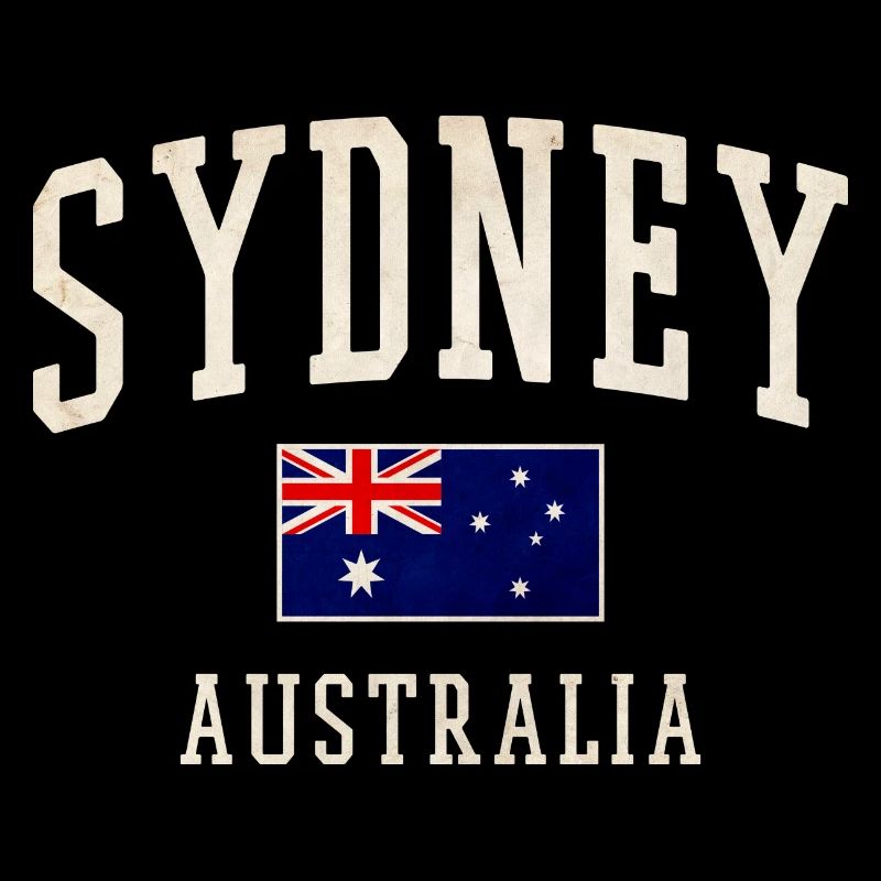 Sydney Australia Vintage