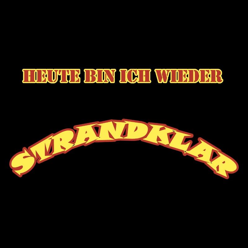 Strandklar