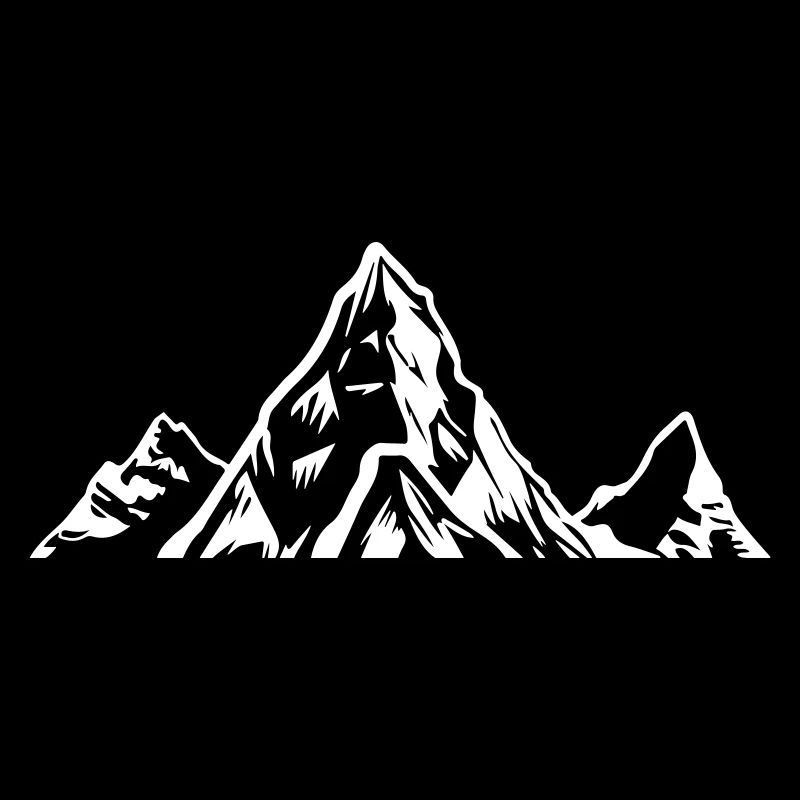 Berge Symbol Mountains
