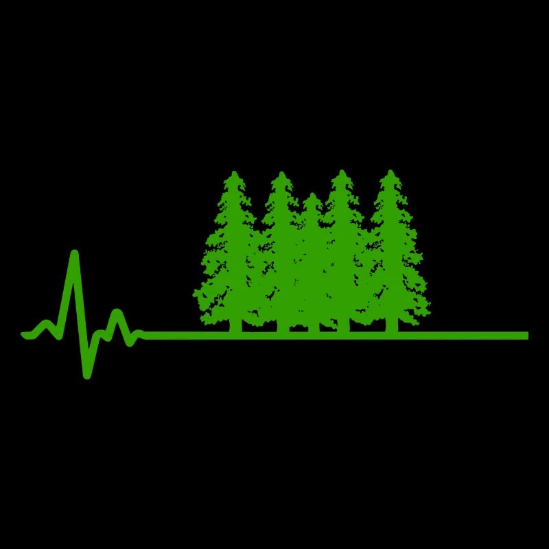 Forest Heartbeat Tree Forester