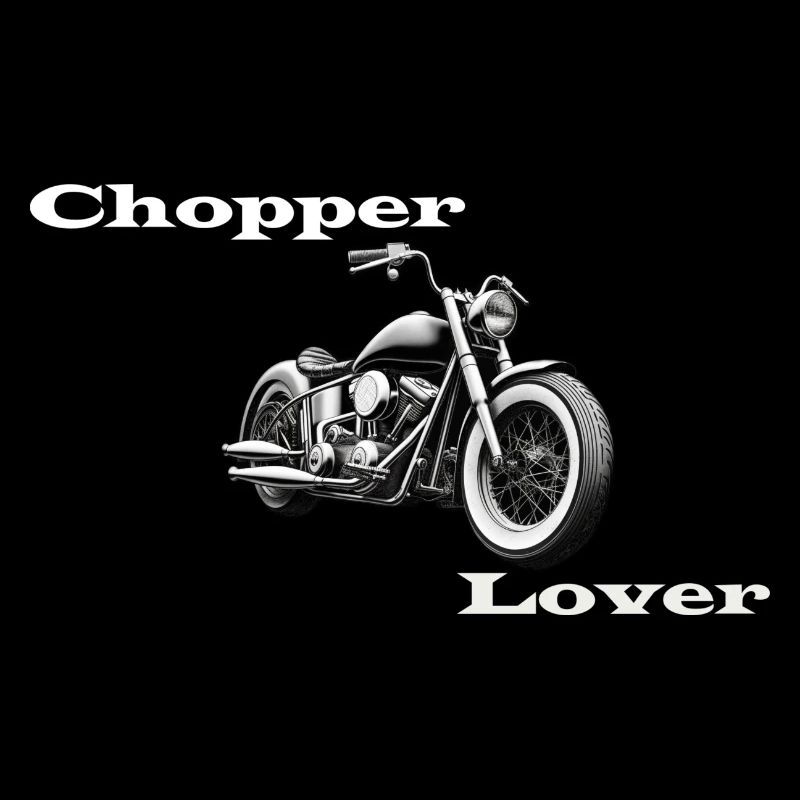 Chopper Lover weiß