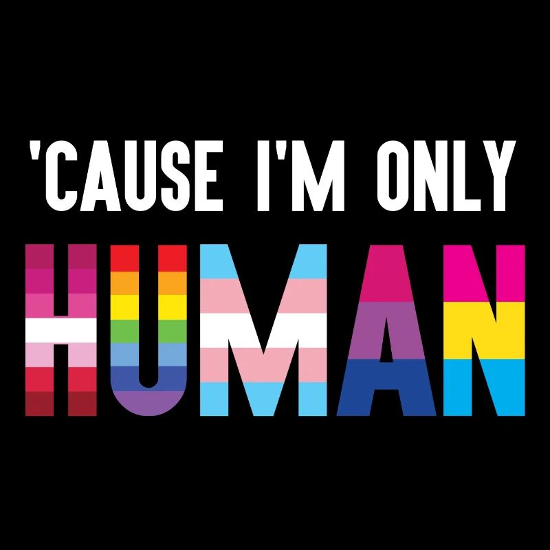 Pride Month LGBT - Weil ich auch nur ein Mensch bin