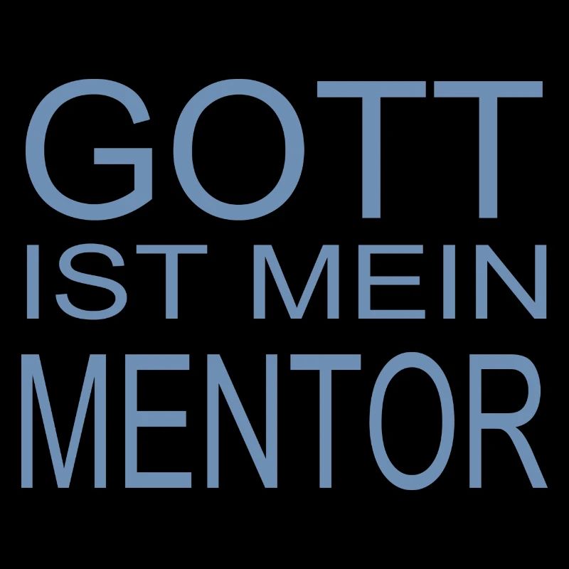 Gott ist mein Mentor