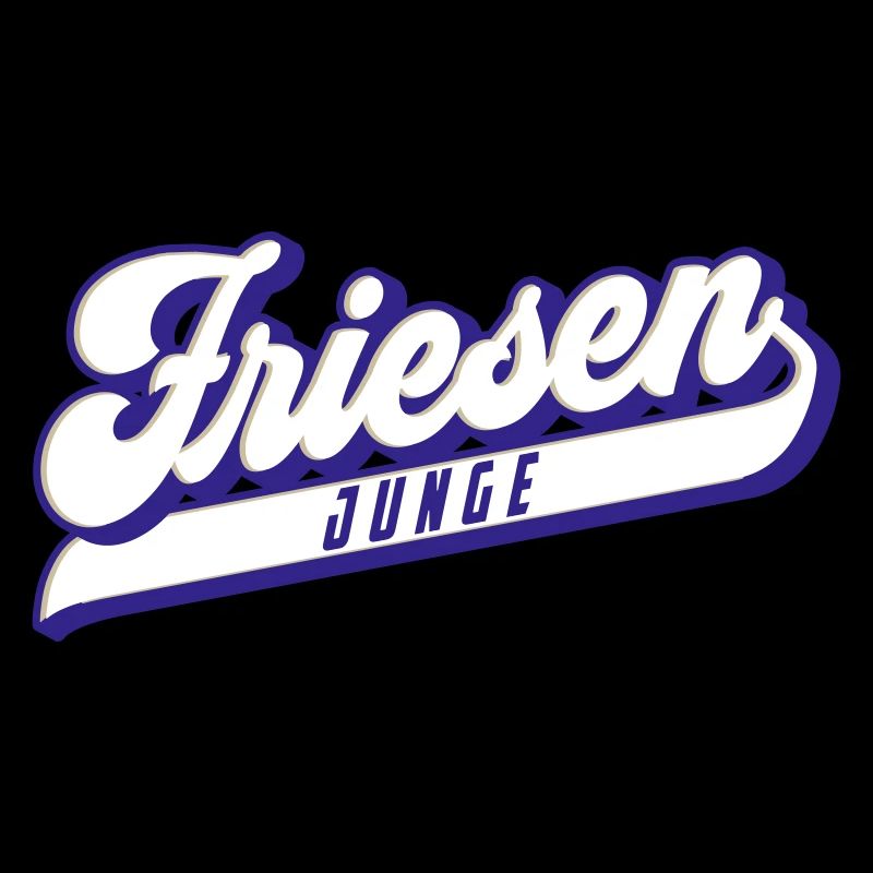 Friesen Junge | Farben änderbar