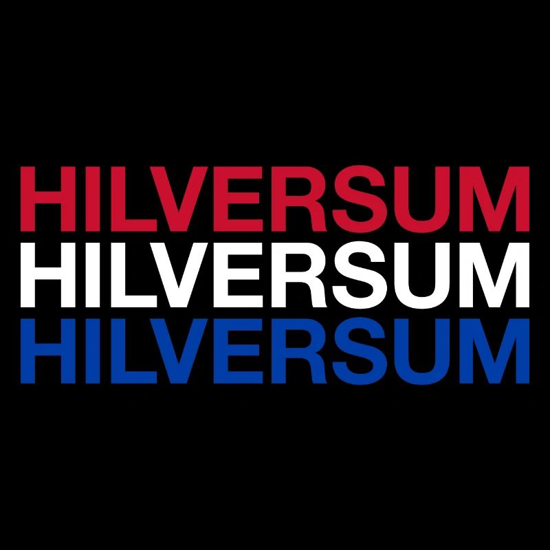 HILVERSUM Pays-Bas Drapeau néerlandais