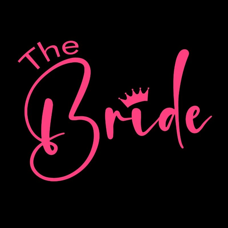 Team Bride -Krone!