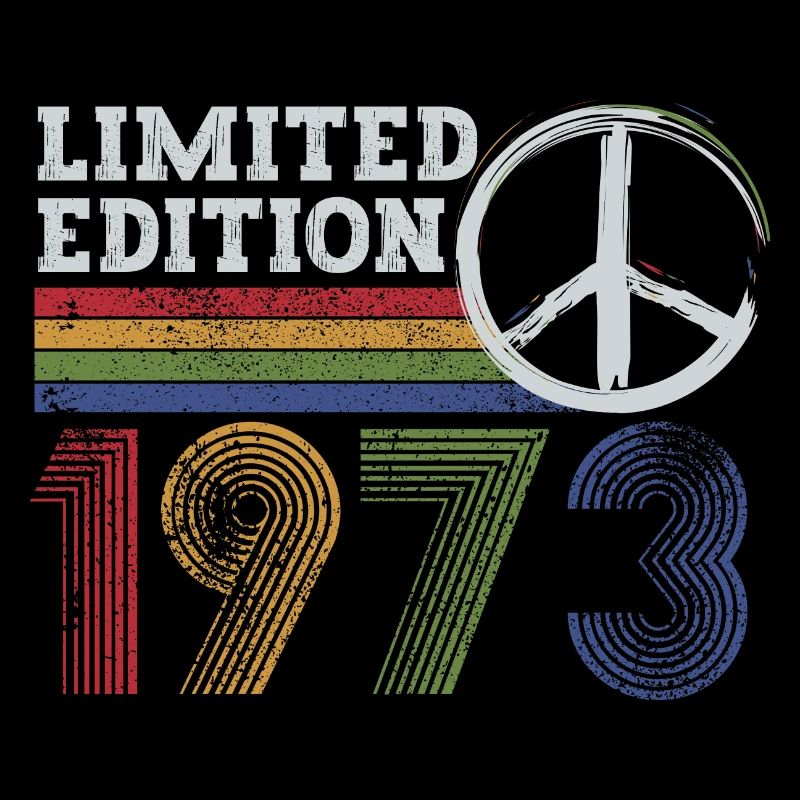 Edition Limitée Peace 1973 Rétro
