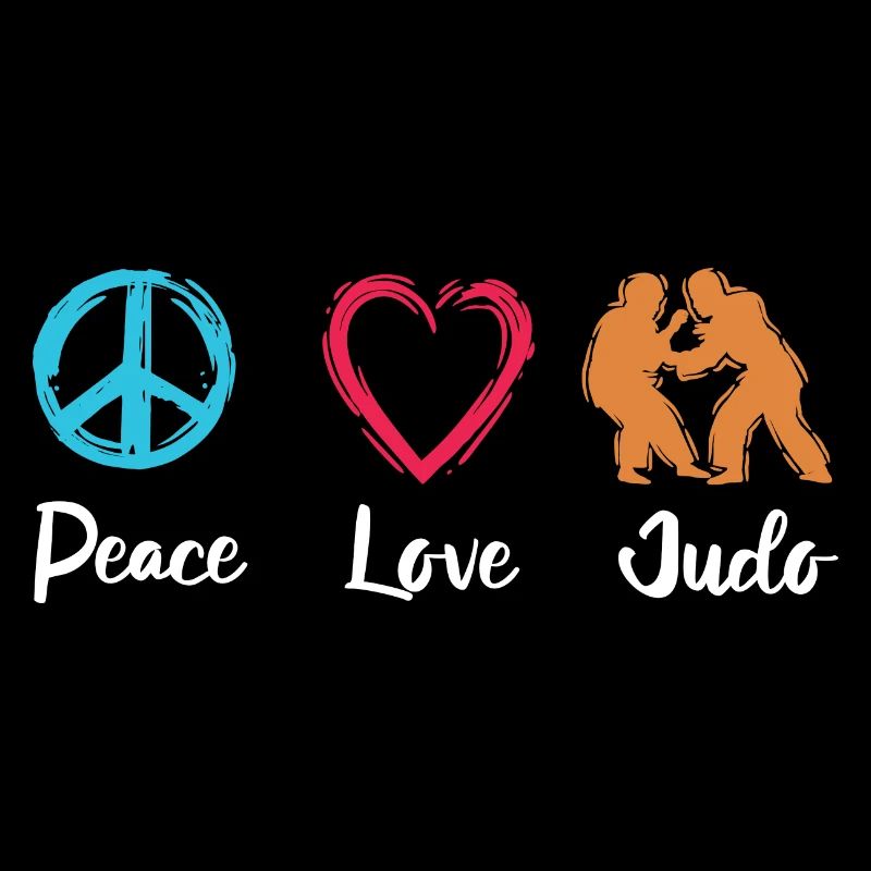 Frieden Liebe Judo