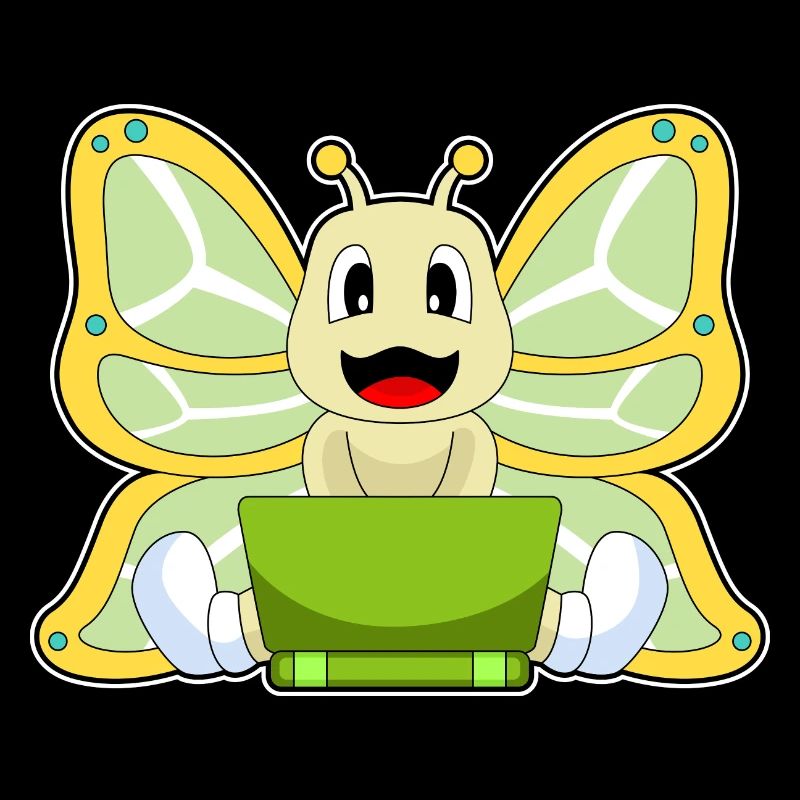 Ordinateur portable Butterfly