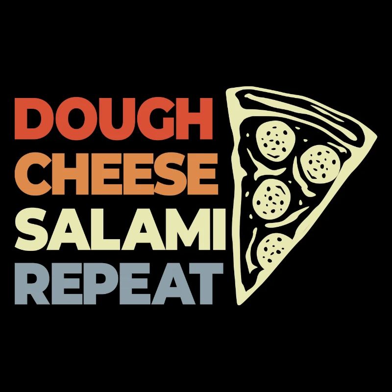 Drôle de dicton de pizza