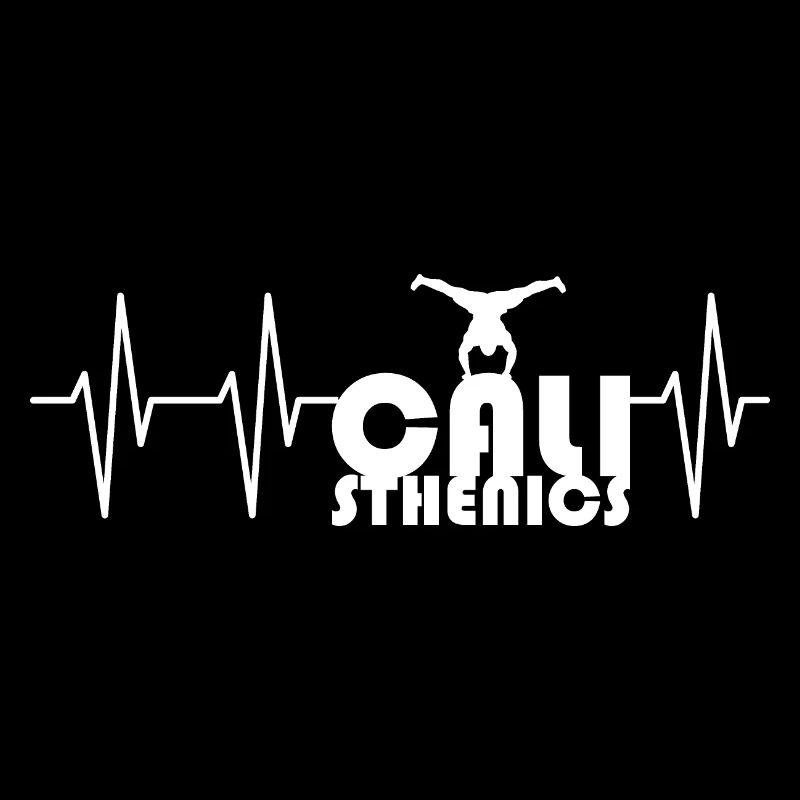 Calisthenics Handstand Sport Training Symbol Pulse